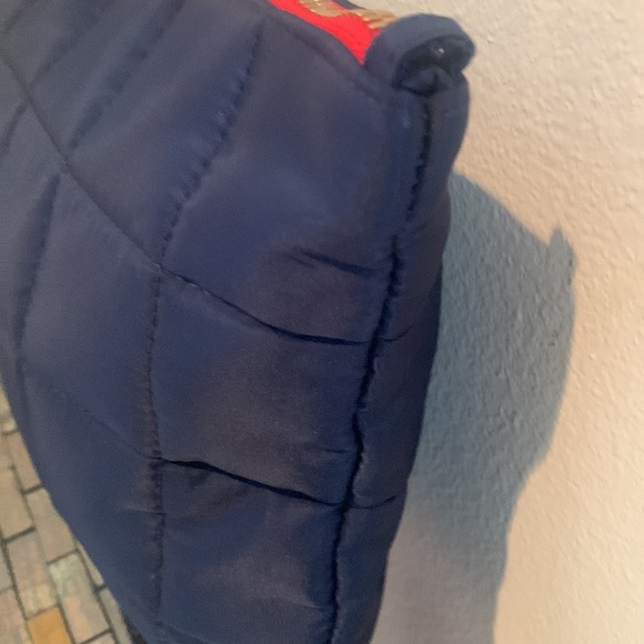 CLARE . V QUILTED NYLON FLAT CLUTCH - Picture 4 of 12